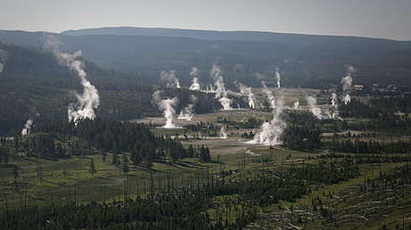 Número récord de sismos sacude al supervolcán que podría alterar el clima de todo el planeta