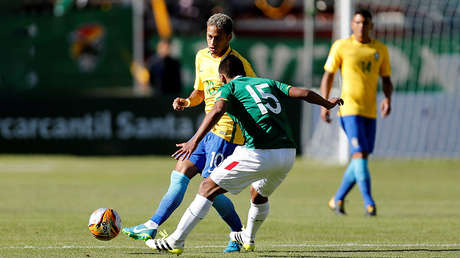 Bolivia y Brasil empatan a cero