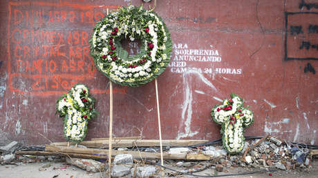 "Ellos nomás vienen y maquillan": corrupción y falta de atención tras los terremotos en México