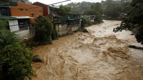 FOTOS: La tormenta tropical Nate azota Centroamérica