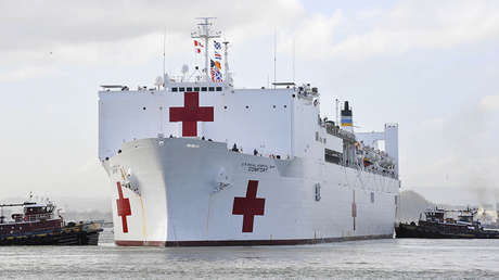 "El Gobierno de EE.UU. impidió que llegaran a Puerto Rico alimentos enviados por Venezuela"