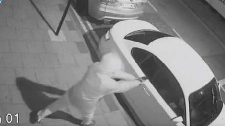 Un narcotraficante dispara a quemarropa contra su 'rival'