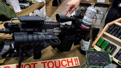 FOTOS, VIDEO: Festival de armas "divertidas" en EE.UU. unos días después de la masacre de Las Vegas