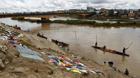 La Cruz Roja de Madagascar trabaja para frenar un brote de peste