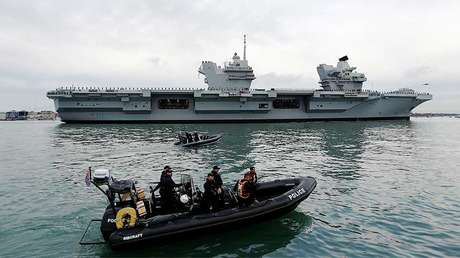 El Reino Unido implementa planes para la guerra contra Corea del Norte