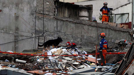 Mexicanos afectados por el terremoto del 19-S: "Llevamos semanas viviendo en casas de campaña"