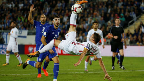 España cierra con una victoria ante Israel su clasificación para el Mundial de Rusia 2018