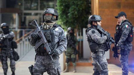 Movilización de policías y cuerpos de auxilio por un motín en una cárcel mexicana (VIDEO)