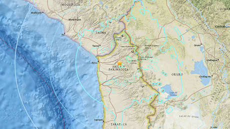 Un sismo de magnitud 6,3 sacude Chile