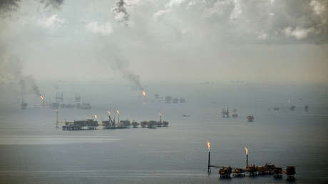 La tormenta Nate interrumpe el 90% de la producción de petróleo en el golfo de México