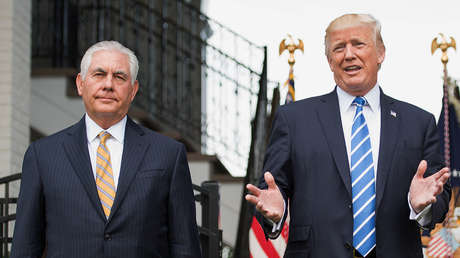 Trump reta a Tillerson a hacerse una prueba de coeficiente intelectual y sabe quién ganará