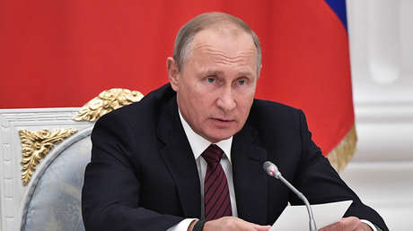 Putin: El uso de criptomonedas presenta graves amenazas
