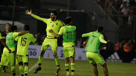 Paraguay queda fuera de Rusia 2018 tras perder 0-1 con Venezuela