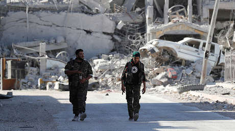 Moscú: "Las acciones de EE.UU. en Siria recuerdan a un intento de dividir al país"