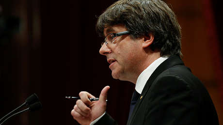 "Entendido": Carles Puigdemont responde a Mariano Rajoy