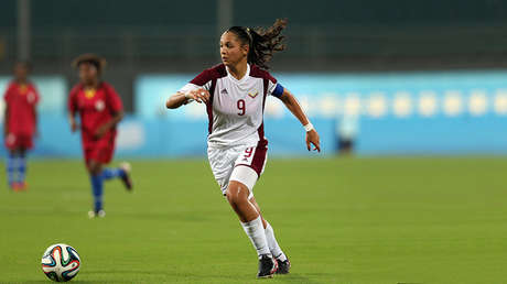 Deyna Castellanos: La única mujer nominada al premio Puskás 2017 de la FIFA habla con RT