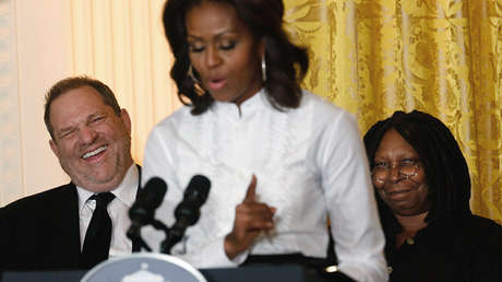 Escándalos sexuales en Hollywood: La familia Obama envía un 'mensaje oculto' a Trump