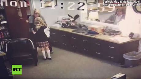 EMOTIVO VIDEO: El entrañable momento en el que una niña se entera que será adoptada