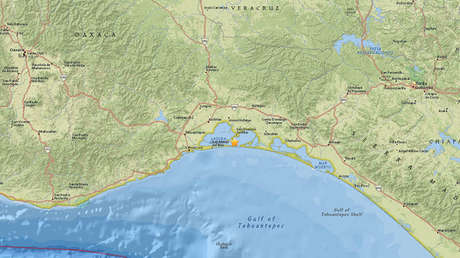 Se registra un sismo de magnitud 5,3 en México
