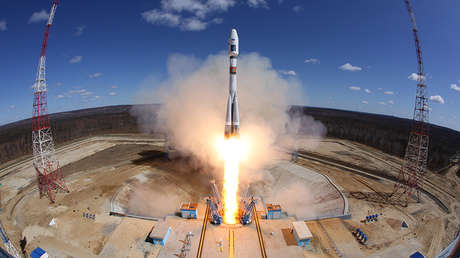 VIDEO: Robot diseñado por el 'Facebook ruso' es lanzado al espacio