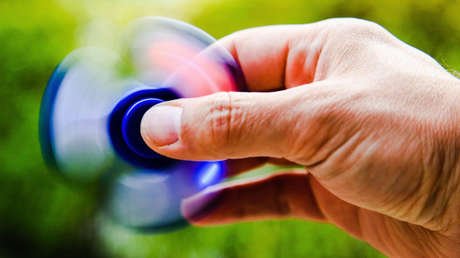 Astronautas muestran un 'spinner' girando en gravedad cero (VIDEO)