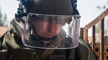 VIDEO: Arruinan los preparativos de un atentado del Estado Islámico en Rusia