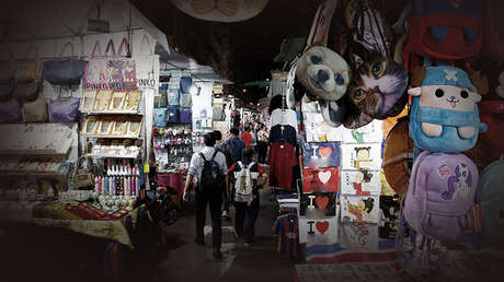VIDEO: Graban cómo un padre defiende a su hija de un secuestrador en plena calle