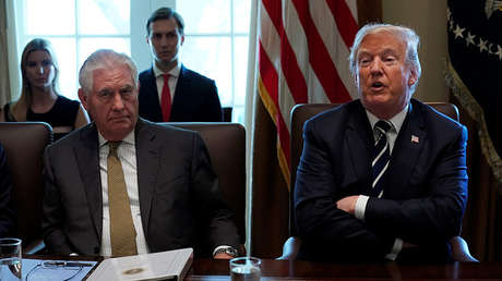 Trump: Hay "una posibilidad muy real" de que EE.UU. abandone el acuerdo nuclear iraní