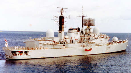 "Aburrimiento": Posible causa del hundimiento del buque Sheffield durante la guerra de Malvinas