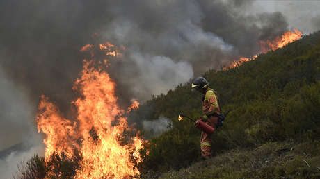 "Esta es la cara que se te queda": la carta de un español destrozado tras combatir los incendios