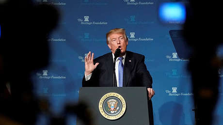 "Malditas mentiras de un animal demente": Arremeten contra Trump por sus palabras sobre Obama