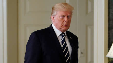 Trump rechaza sus propias palabras sobre Obama e invoca la tragedia personal de su jefe de Gabinete