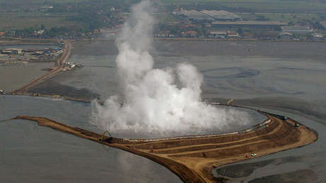 "La Pompeya de Java": descubren el origen de la erupción de lodo que sepultó varios pueblos en 2006