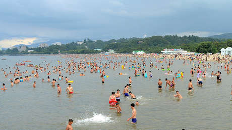 FOTOS: Conozca Wonsan, la ciudad norcoreana que acoge turismo y pruebas de misiles