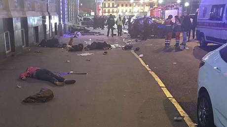 Ucrania: Una conductora mata con su todoterreno a un mínimo de 6 personas