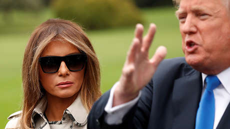 Vuelven los conspiranoicos: ¿Tiene Melania Trump un doble?