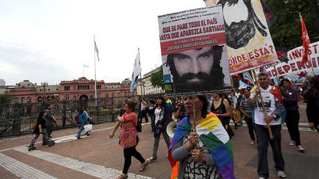 Indignación en Argentina por una encuesta oficial sobre Santiago Maldonado