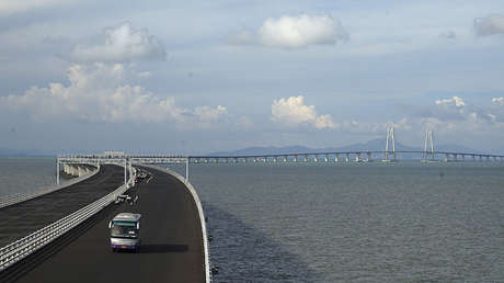 VIDEO: Así será el puente marítimo más grande del mundo