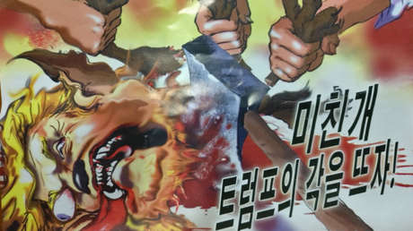 "Electrizantes y directos, pero delicados y hermosos": El lado artístico de la propaganda norcoreana