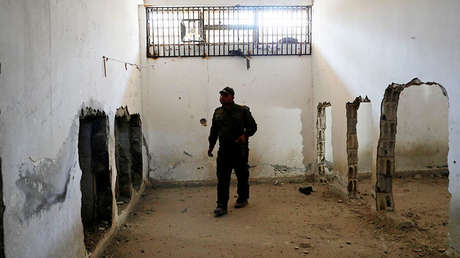 Fotografías nunca vistas: Una excursión a las 'mazmorras' del Estado Islámico