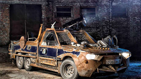 Diez coches extravagantes de Rusia que puede comprar