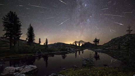 VIDEO: La impresionante lluvia de meteoros Oriónidas surca los cielos