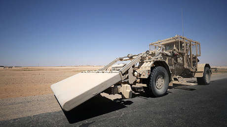 Rusia: La coalición liderada por EE.UU. realiza "cosas extrañas" en Siria