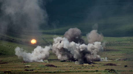 Un militar ruso mata por accidente a un compañero y se suicida en Armenia