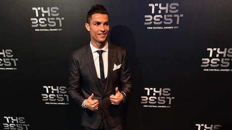 Cristiano Ronaldo, mejor jugador del 2017