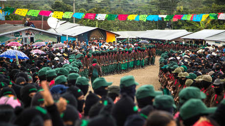 RT recorre el territorio zapatista con la candidata indígena a la presidencia de México