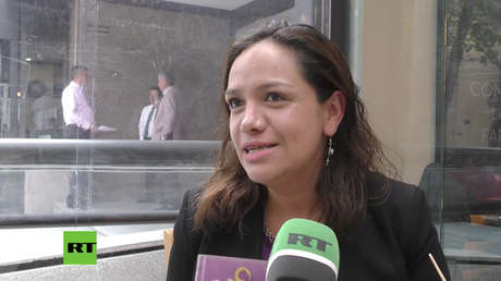 "A mí me violó el Estado": Una activista denuncia haber sido abusada por una policía en México