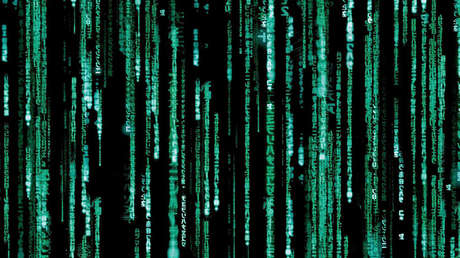 Revelan qué hay detrás de los códigos verdes de 'Matrix'