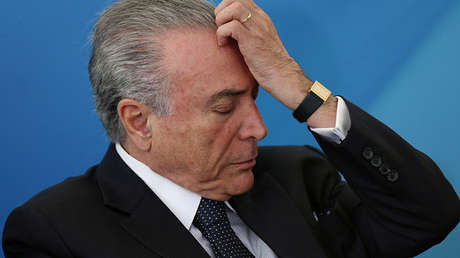 Brasil: el presidente Michel Temer fue hospitalizado
