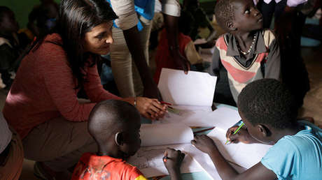 Evacúan a la embajadora de EE.UU. ante la ONU de un campamento en Sudán del Sur